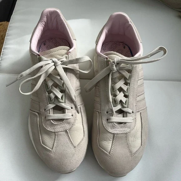 adidas gazelle silver green womens Shop Beige, Off White Womens Retropy E5 Lace Up Sneakers – Shoebacca